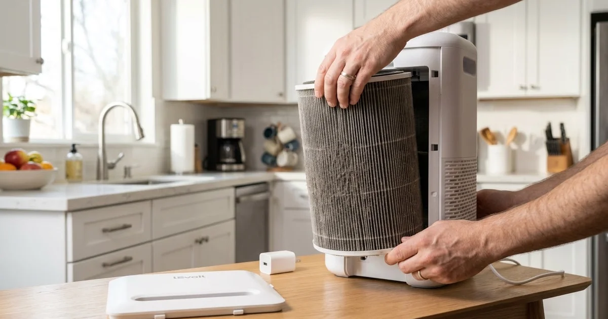 Air Purifier Filter Light Keeps Coming On? Here's What It Means