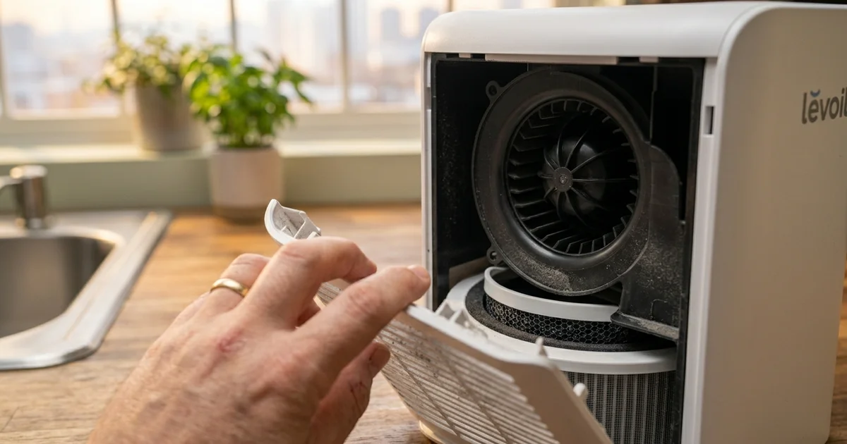 Air Purifier Making a Clicking Noise? 6 Causes & Quick Fixes