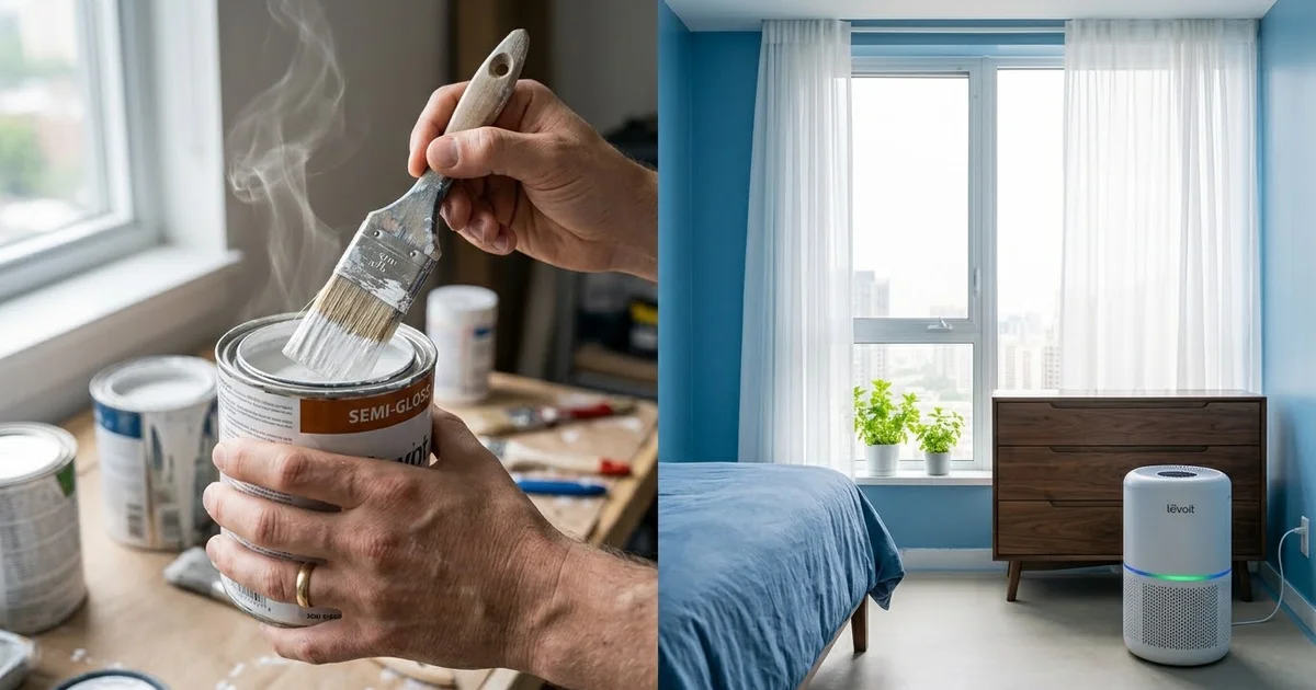 Air Purifier for New Furniture Smell: Does It Actually Remove VOCs?
