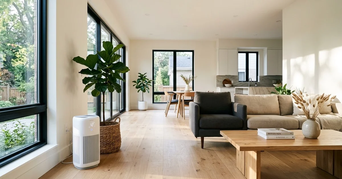Air Purifier for New House Smell: Fresh Build, Stale Air?
