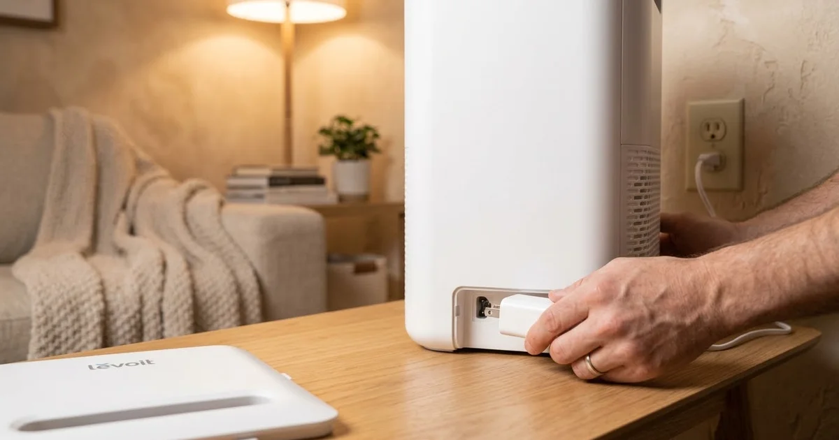 Air Purifier Not Turning On? 8 Things to Check Before You Give Up