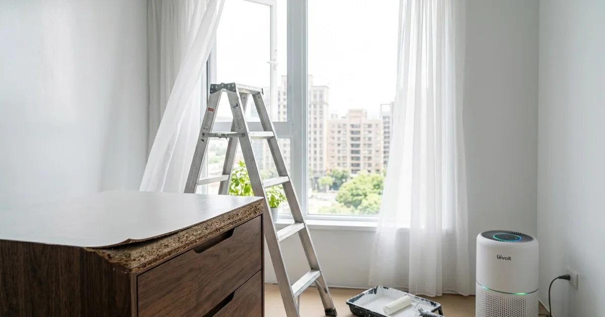 How to Get Rid of Paint Fumes Fast: Air Purifier + Ventilation Guide