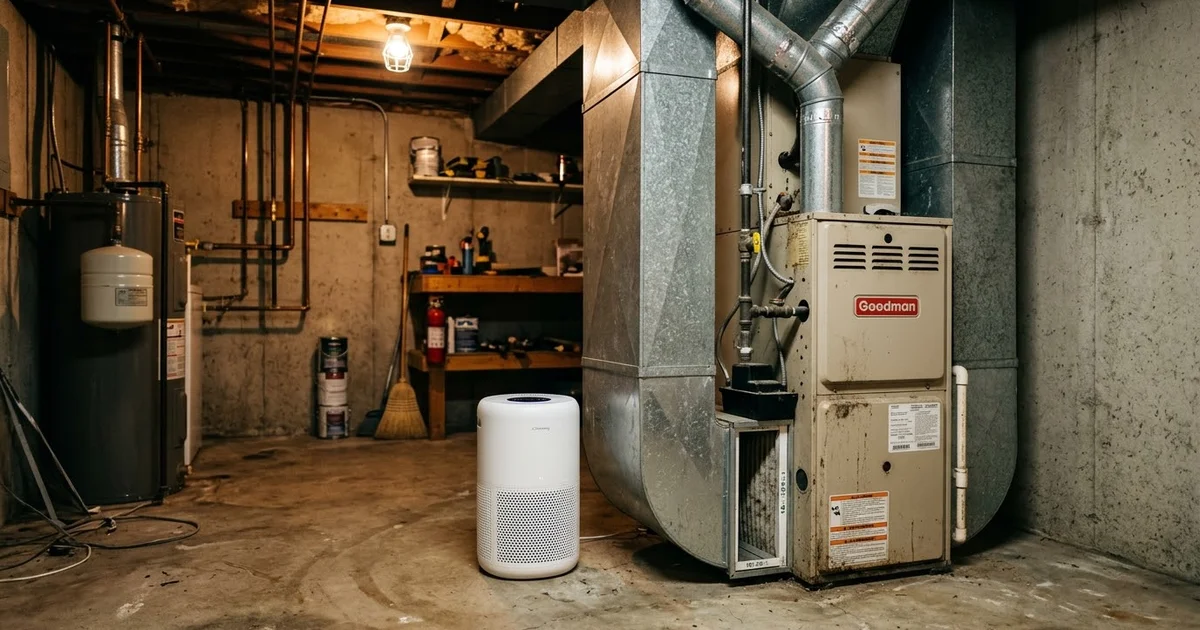 Air Purifier vs HVAC Filter: Do You Need Both?