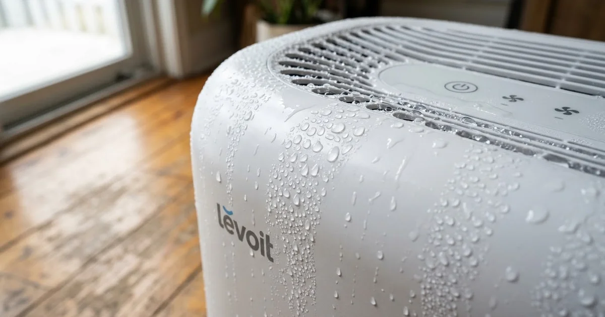 Air Purifier Water Leaking? Here's What's Going On