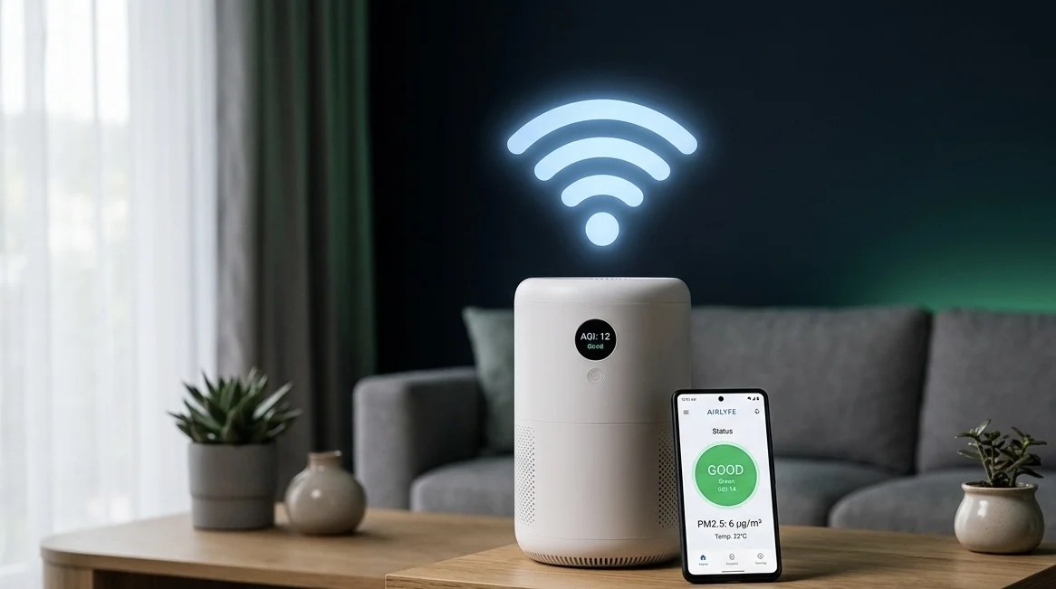 Air Purifier WiFi: Is It Worth Paying Extra for Smart Features?