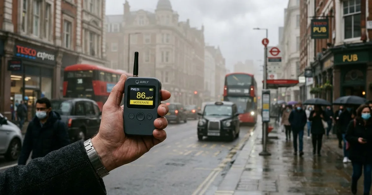 AQI vs PM2.5: What's the Difference and Why It Matters