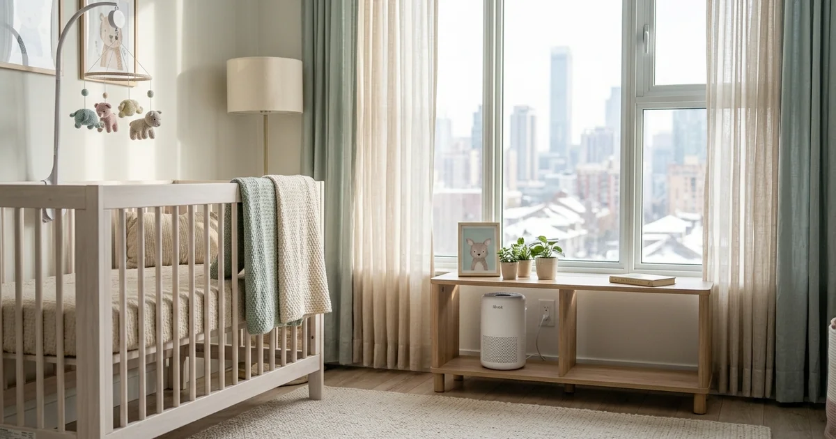Are Air Purifiers Safe for Babies? What Parents Need to Know