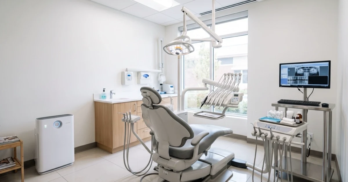 Best Air Purifiers for Dental Offices & Clinics (2026): Practical Buying Guide