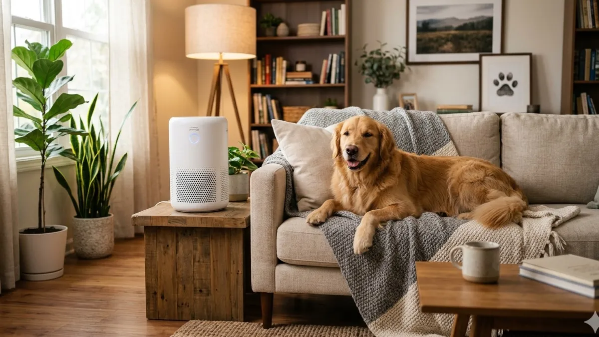Best Air Purifier for Pet Dander and Odor 2026: Top 5 Tested Picks
