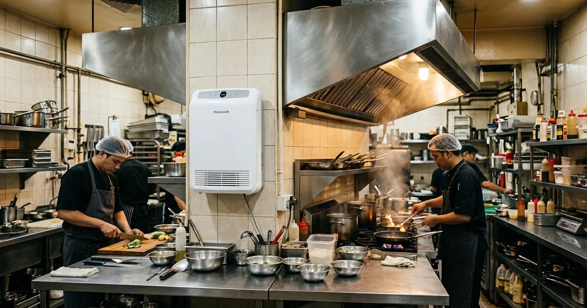 Best Air Purifiers for Restaurants & Commercial Kitchens (2026)