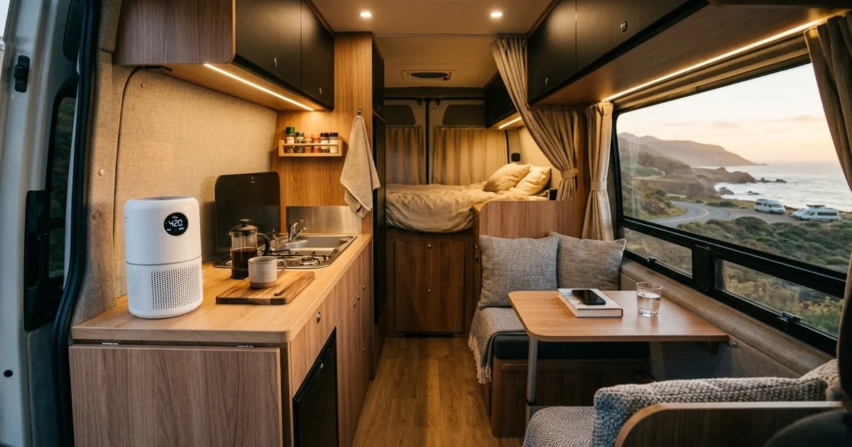 Best Air Purifier for RV & Camper: Small Units for Small Spaces