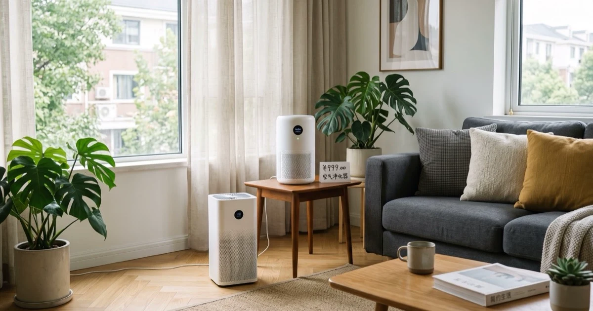 Best Air Purifier Under $200 (2026): Real Performance, Not Compromises