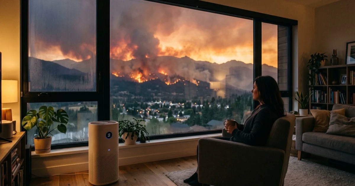 Best Air Purifier for Wildfire Season 2027: Prepare Before the Sky Turns Orange
