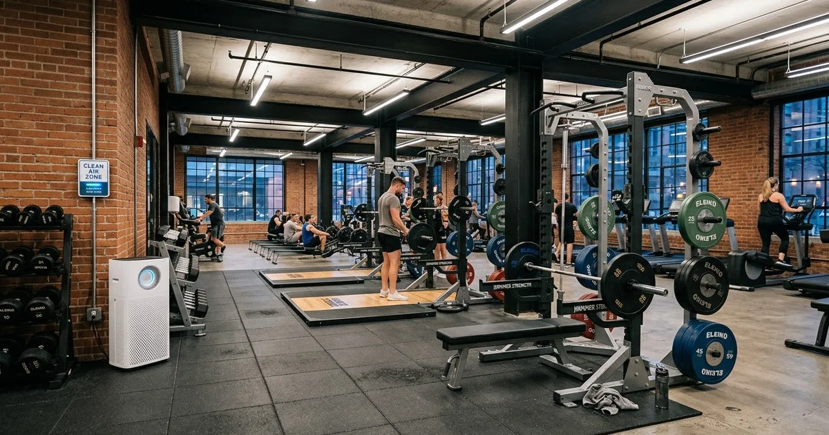 Best Air Purifiers for Gyms & Fitness Centers (2026)