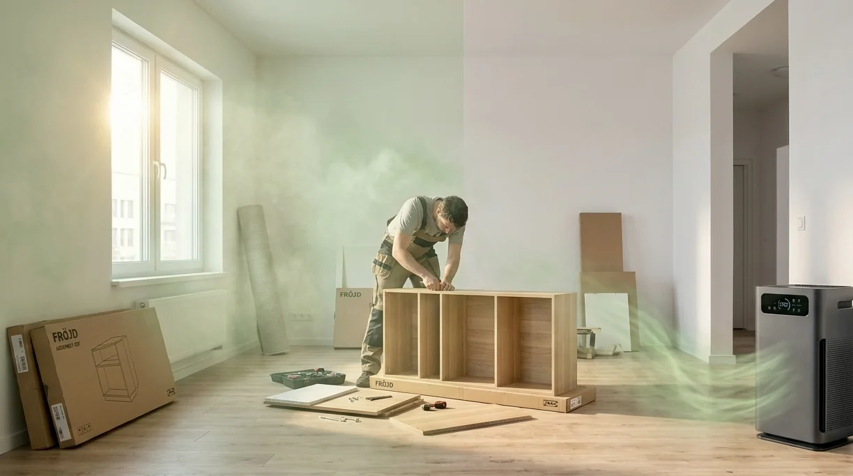 Best Air Purifiers for New Homes 2026: Remove Formaldehyde and VOCs After Renovation