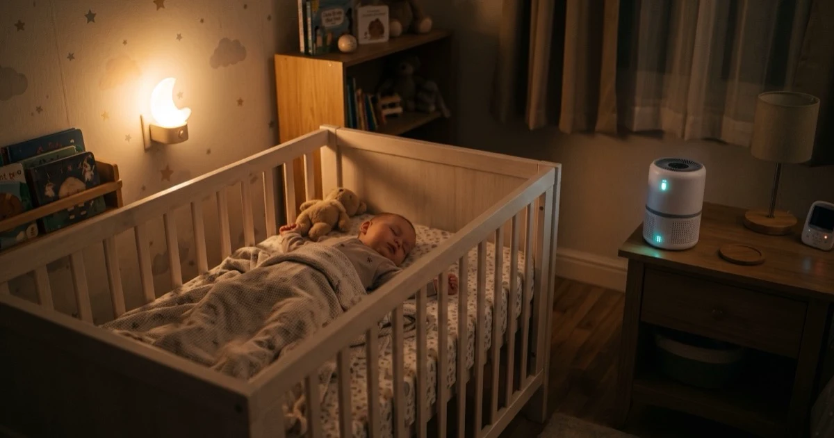 Best Quiet Air Purifier for Baby Sleep (2026): 6 Units Under 35 dB