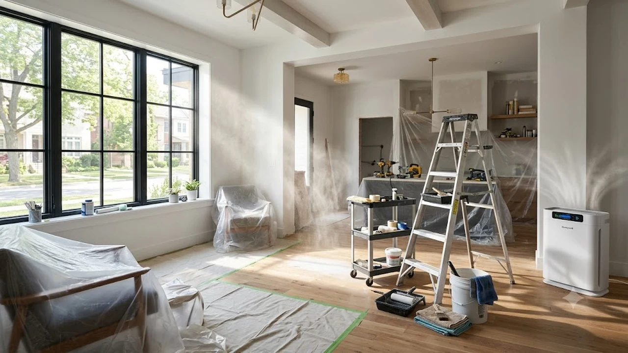 Best Air Purifier for Construction Dust: Renovation-Proof Your Lungs