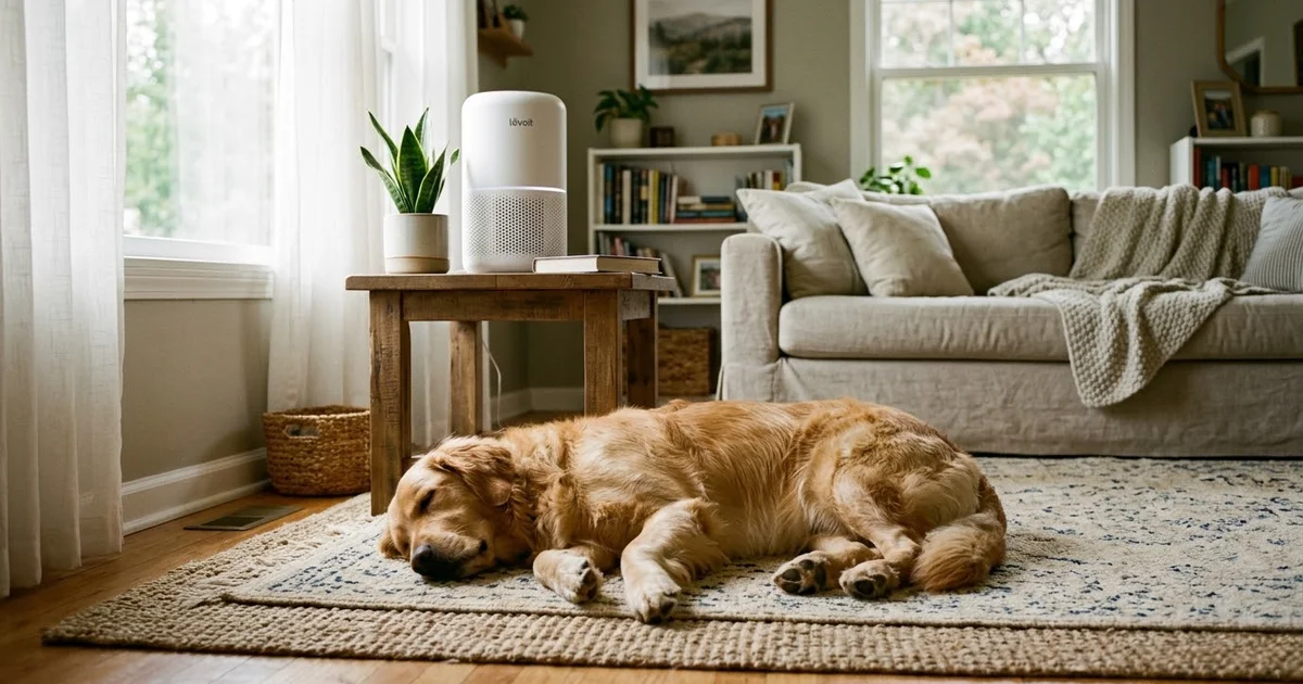 Does an Air Purifier Help with Pet Allergies? What the Research Says