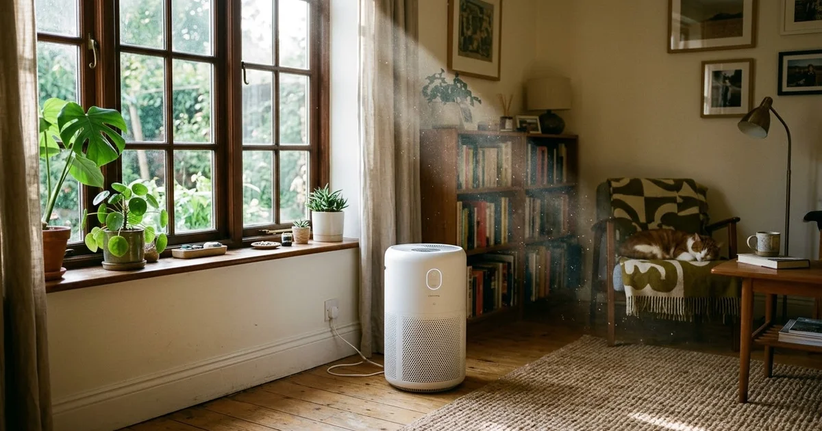 Does an Air Purifier Help with Dust? Yes — Here's the Honest Math