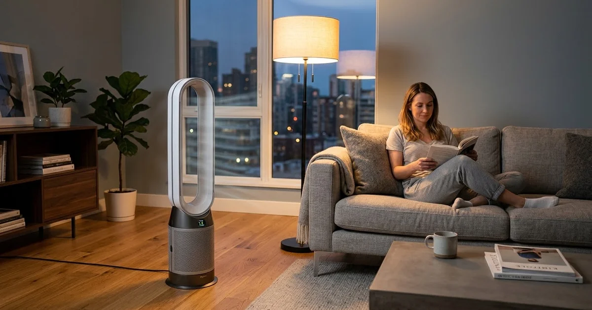 Dyson Air Purifier Smells Bad? Here's What's Going On