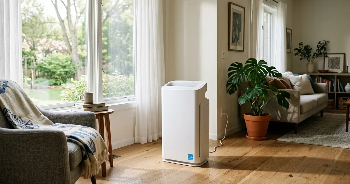 Energy Star Air Purifiers: What the Rating Actually Means