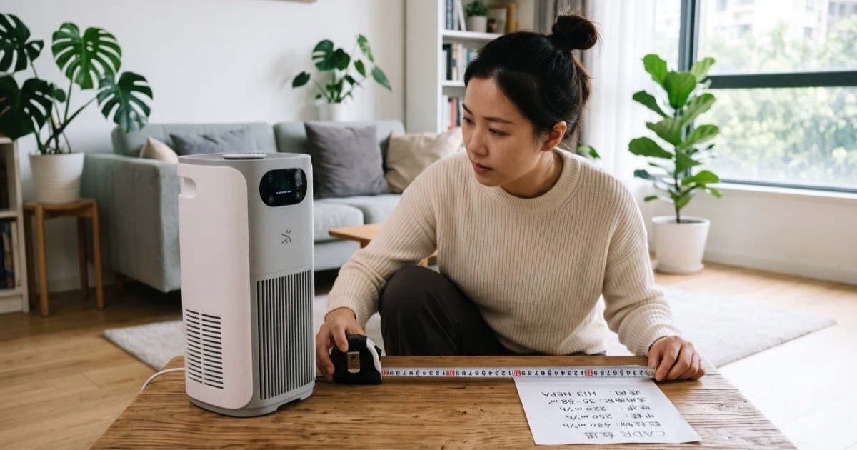 How to Choose an Air Purifier (2026): The Only Guide You Need