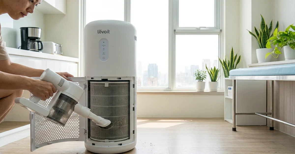 How to Clean Your Air Purifier: The Complete Maintenance Guide