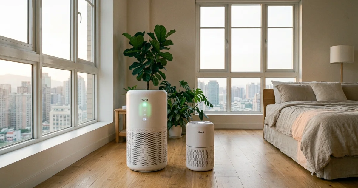 Levoit Core 300 vs Core 300S: Which Should You Buy?