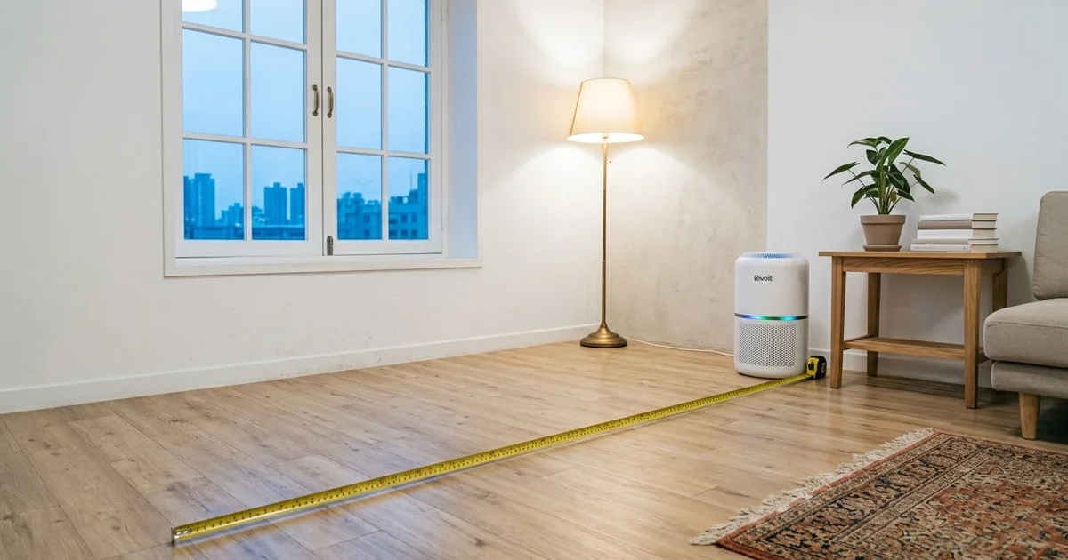 Room Size to Air Purifier Chart: What CADR Do You Actually Need?