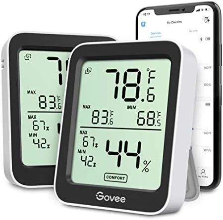 Hygrometer Monitor