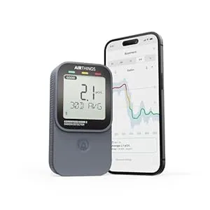 Airthings Corentium Home Radon Monitor